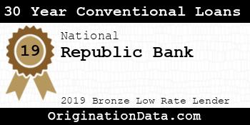 Republic Bank 30 Year Conventional Loans bronze