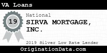 SIRVA MORTGAGE VA Loans silver