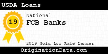 FCB Banks USDA Loans gold