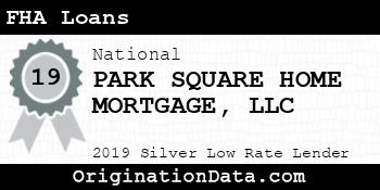 PARK SQUARE HOME MORTGAGE FHA Loans silver