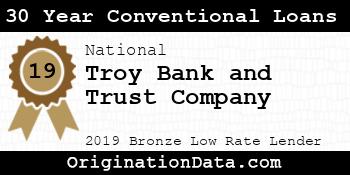 Troy Bank and Trust Company 30 Year Conventional Loans bronze