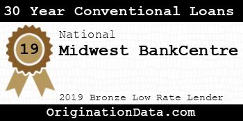 Midwest BankCentre 30 Year Conventional Loans bronze