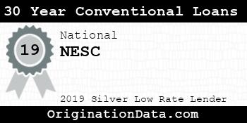 NESC 30 Year Conventional Loans silver