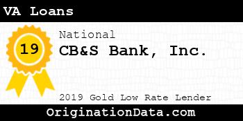 CB&S Bank VA Loans gold