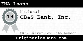 CB&S Bank FHA Loans silver