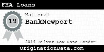 BankNewport FHA Loans silver