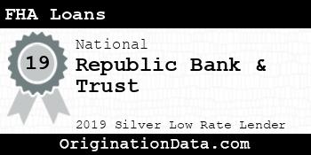 Republic Bank & Trust FHA Loans silver