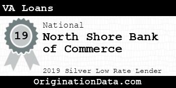 North Shore Bank of Commerce VA Loans silver