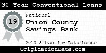 Union County Savings Bank 30 Year Conventional Loans silver