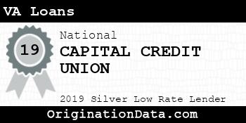CAPITAL CREDIT UNION VA Loans silver