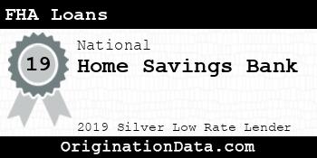 Home Savings Bank FHA Loans silver