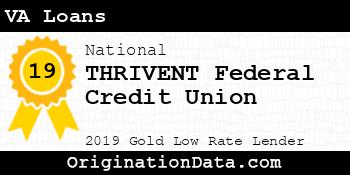THRIVENT Federal Credit Union VA Loans gold