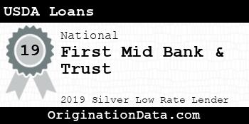 First Mid Bank & Trust USDA Loans silver