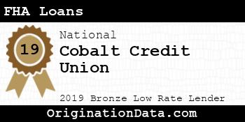 Cobalt Credit Union FHA Loans bronze