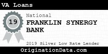 FRANKLIN SYNERGY BANK VA Loans silver