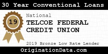 TELCOE FEDERAL CREDIT UNION 30 Year Conventional Loans bronze