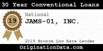 JAMS-01 30 Year Conventional Loans bronze