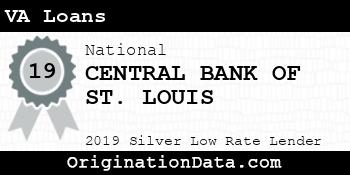 CENTRAL BANK OF ST. LOUIS VA Loans silver