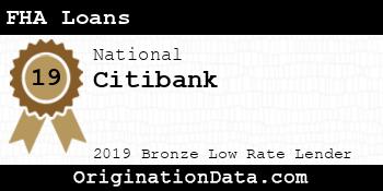 Citibank FHA Loans bronze
