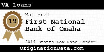 First National Bank of Omaha VA Loans bronze