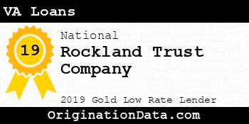 Rockland Trust Company VA Loans gold