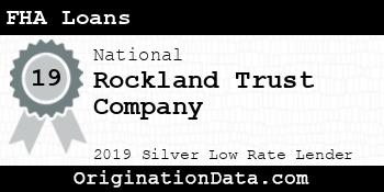 Rockland Trust Company FHA Loans silver