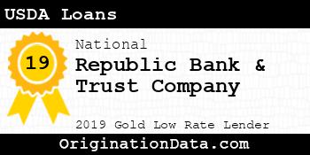 Republic Bank & Trust Company USDA Loans gold