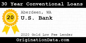 U.S. Bank 30 Year Conventional Loans gold