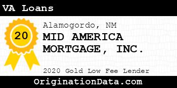 MID AMERICA MORTGAGE VA Loans gold