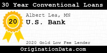 U.S. Bank 30 Year Conventional Loans gold