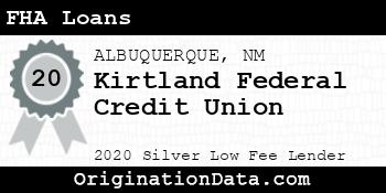 Kirtland Federal Credit Union FHA Loans silver