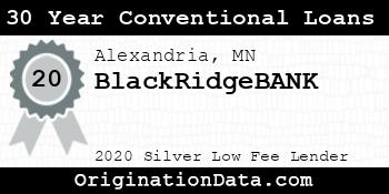 BlackRidgeBANK 30 Year Conventional Loans silver