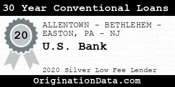 U.S. Bank 30 Year Conventional Loans silver