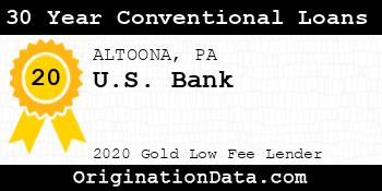 U.S. Bank 30 Year Conventional Loans gold