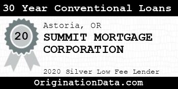 SUMMIT MORTGAGE CORPORATION 30 Year Conventional Loans silver