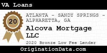 Alcova Mortgage VA Loans bronze