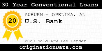 U.S. Bank 30 Year Conventional Loans gold