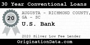 U.S. Bank 30 Year Conventional Loans silver