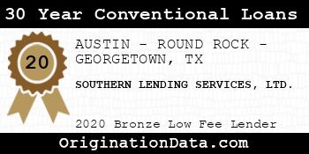 SOUTHERN LENDING SERVICES LTD. 30 Year Conventional Loans bronze