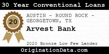 Arvest Bank 30 Year Conventional Loans bronze