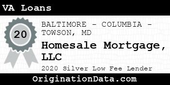 Homesale Mortgage VA Loans silver
