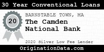 The Camden National Bank 30 Year Conventional Loans silver