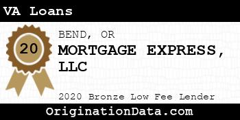 MORTGAGE EXPRESS VA Loans bronze