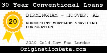 ROUNDPOINT MORTGAGE SERVICING CORPORATION 30 Year Conventional Loans gold