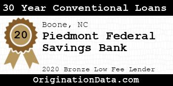 Piedmont Federal Savings Bank 30 Year Conventional Loans bronze