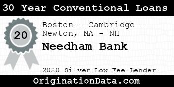 Needham Bank 30 Year Conventional Loans silver