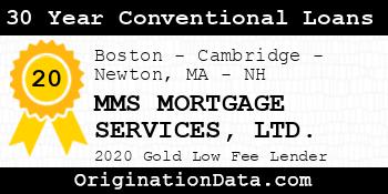 MMS MORTGAGE SERVICES LTD. 30 Year Conventional Loans gold