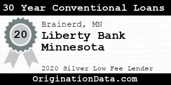 Liberty Bank Minnesota 30 Year Conventional Loans silver
