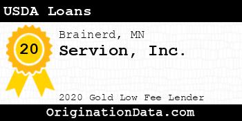 Servion USDA Loans gold