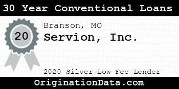 Servion 30 Year Conventional Loans silver